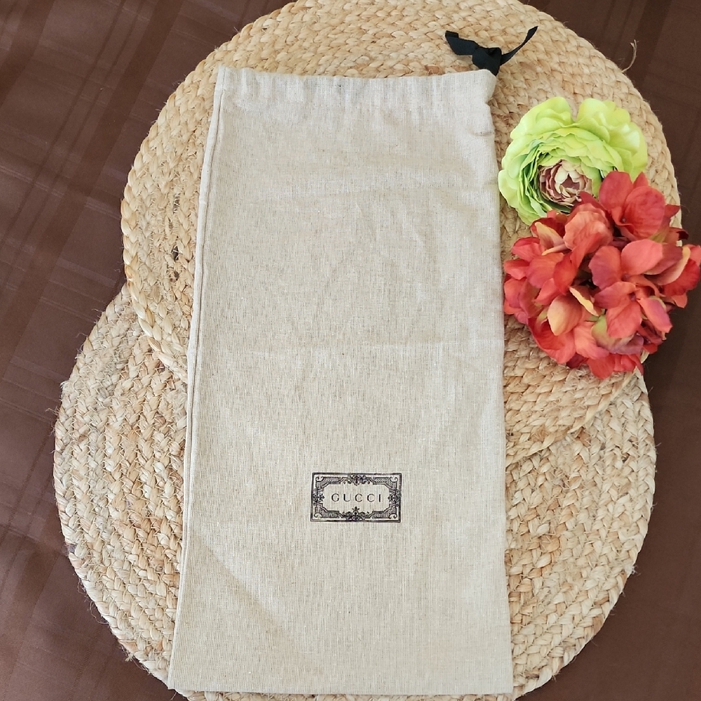Gucci Beige Accessory Dust Bag